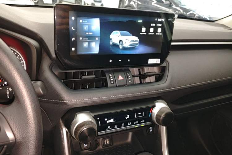 Used Toyota RAV4 2024 2.0L CVT Two-Wheel Drive Urban Edition Audio And AC Panel