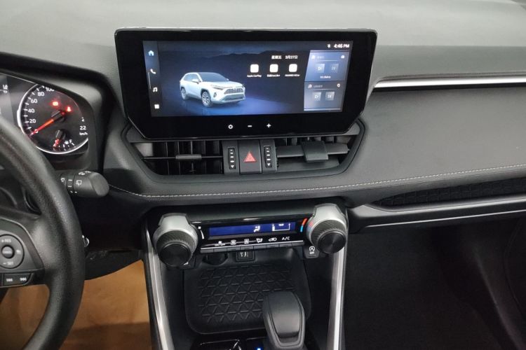 Used Toyota RAV4 2024 2.0L CVT Two-Wheel Drive Urban Edition Audio And AC Panel