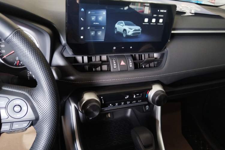 Used Toyota RAV4 2024 2.0L CVT Two-Wheel Drive Urban Edition Audio And AC Panel