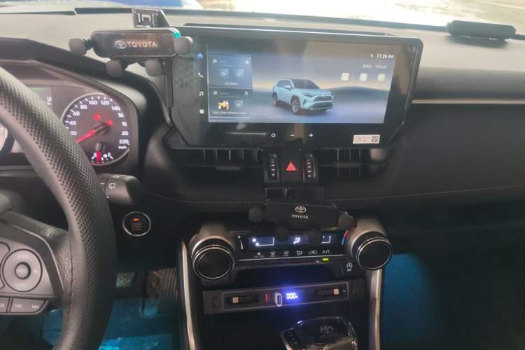 Used Toyota RAV4 2024 2.0L CVT Two-Wheel Drive Urban Edition Audio And AC Panel