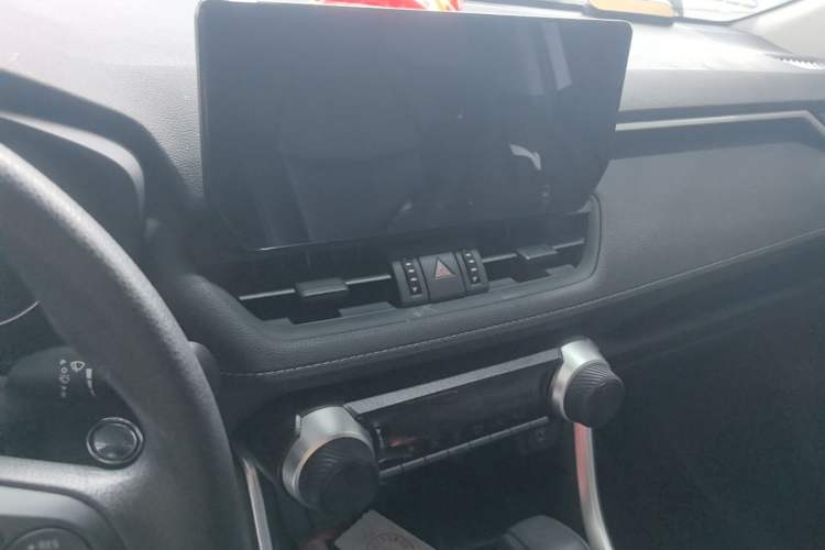 Used Toyota RAV4 2024 2.0L CVT Two-Wheel Drive Urban Edition Audio And AC Panel