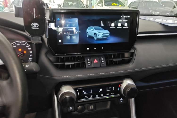 Used Toyota RAV4 2024 2.0L CVT Two-Wheel Drive Urban Edition Audio And AC Panel