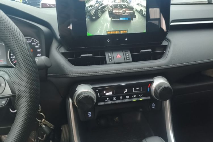 Used Toyota RAV4 2024 2.0L CVT Two-Wheel Drive Urban Edition Audio And AC Panel