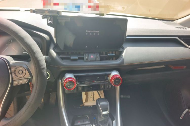 Used Toyota RAV4 2024 2.0L CVT Two-Wheel Drive Fashion Plus Edition Audio And AC Panel