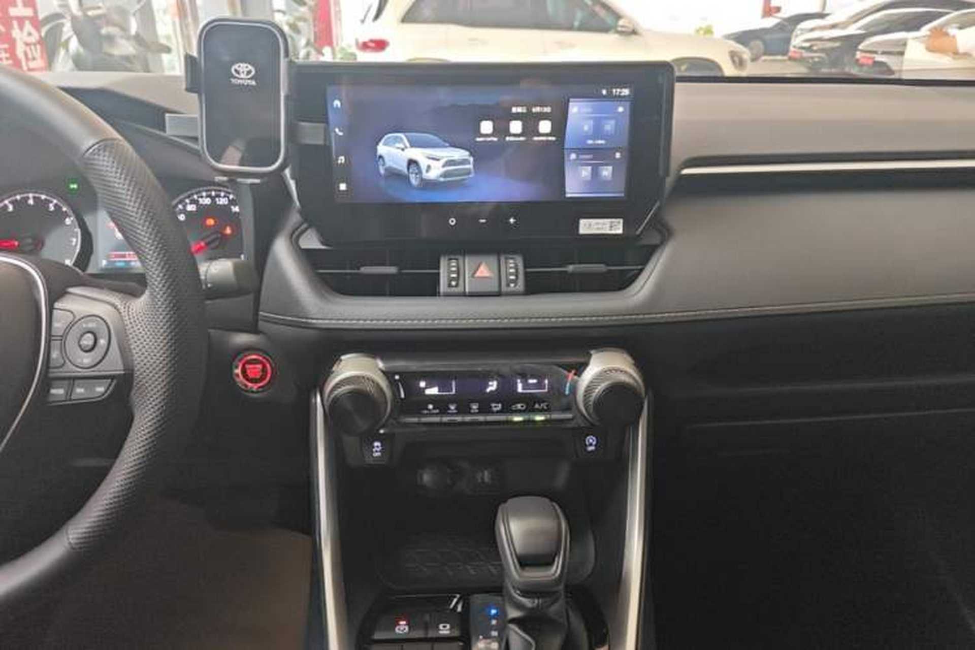 Used Toyota RAV4 2024 2.0L CVT Two-Wheel Drive Urban Edition Audio And AC Panel