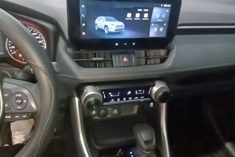 Used Toyota RAV4 2024 2.0L CVT Two-Wheel Drive Urban Edition Audio And AC Panel