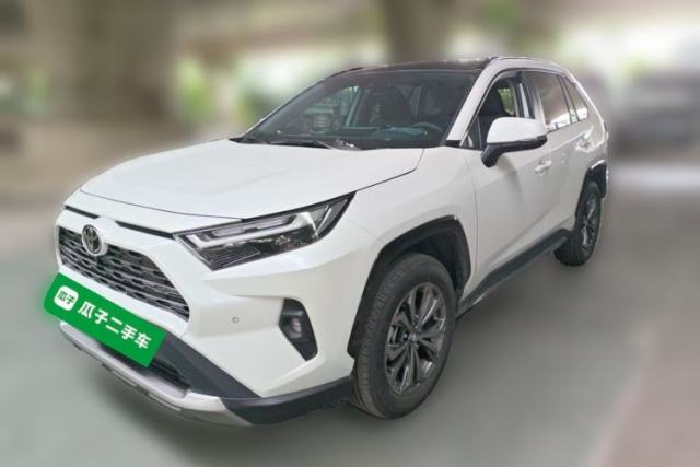Used Toyota RAV4 2024 2.0L CVT Two-Wheel Drive Fashion Plus Edition