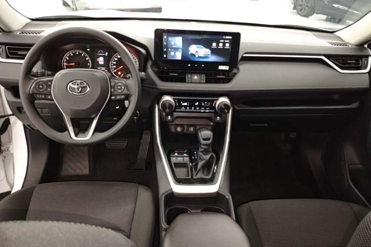 Used Toyota RAV4 2024 2.0L CVT Two-Wheel Drive Urban Edition Center Console