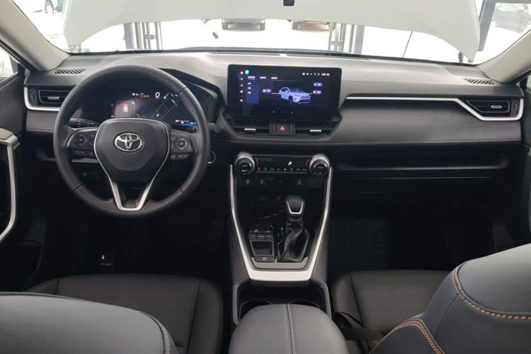Used Toyota RAV4 2024 Dual-Motor 2.5L E-CVT Two-Wheel Drive Elite Plus Edition Center Console
