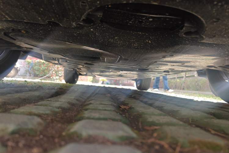 Used Toyota RAV4 2024 Dual-Motor 2.5L E-CVT Two-Wheel Drive Elite Plus Edition Chassis Front