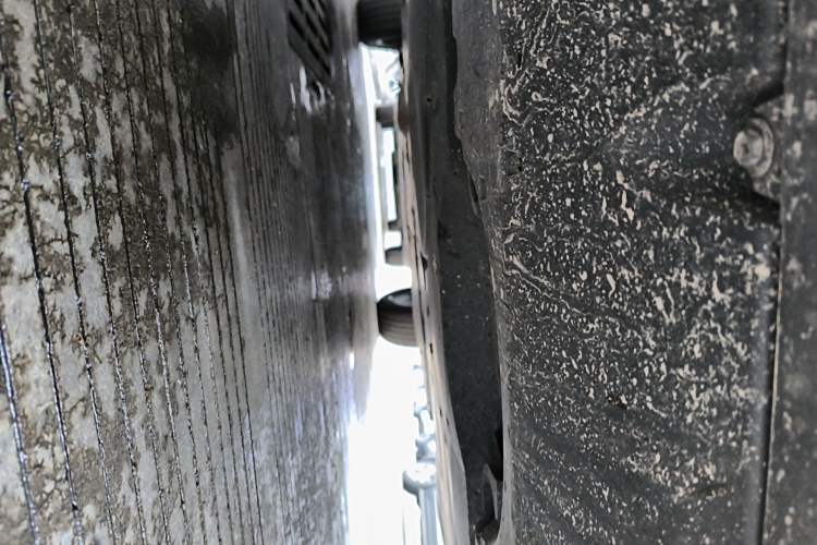 Used Toyota RAV4 2024 Dual-Motor 2.5L E-CVT Two-Wheel Drive Elite Plus Edition Chassis Front