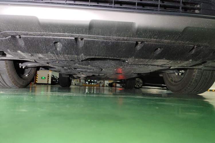 Used Toyota RAV4 2024 Dual-Motor 2.5L E-CVT Two-Wheel Drive Elite Plus Edition Chassis Front