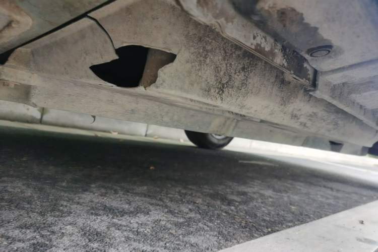 Used Toyota RAV4 2024 2.0L CVT Two-Wheel Drive Urban Edition Chassis Front Left