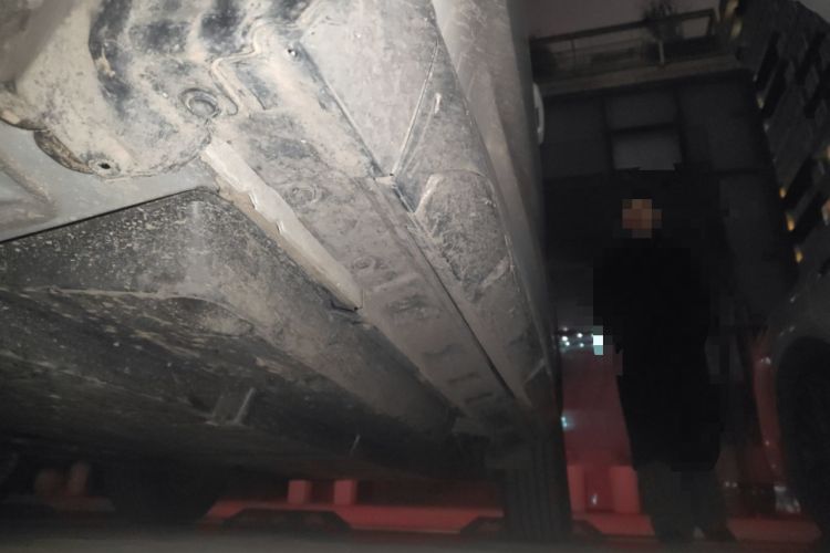 Used Toyota RAV4 2024 2.0L CVT Two-Wheel Drive Fashion Plus Edition Chassis Front Left