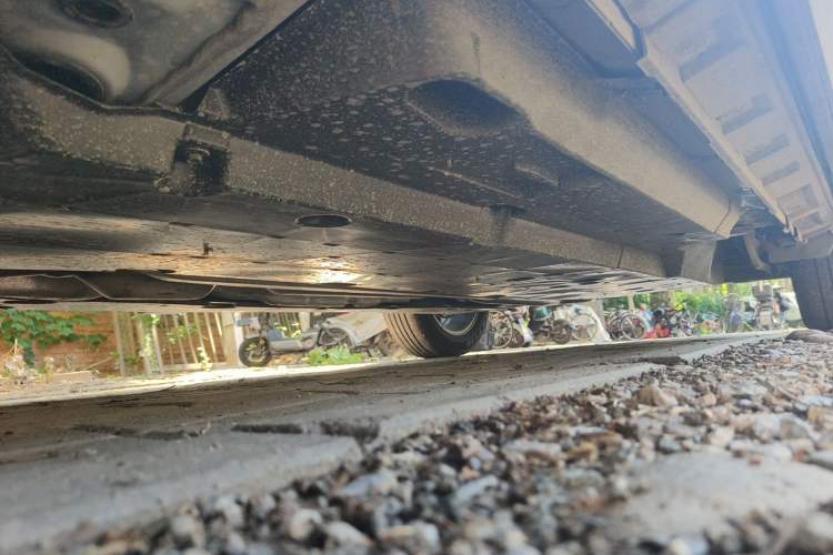 Used Toyota RAV4 2024 2.0L CVT Two-Wheel Drive Fashion Plus Edition Chassis Front Left