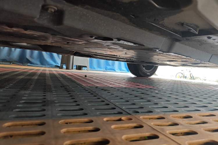Used Toyota RAV4 2024 2.0L CVT Two-Wheel Drive Fashion Edition Chassis Front Left