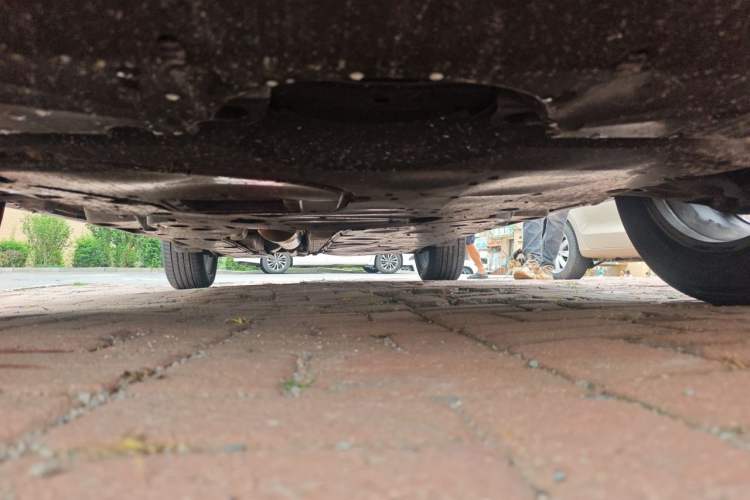 Used Toyota RAV4 2024 2.0L CVT Two-Wheel Drive Fashion Plus Edition Chassis Front