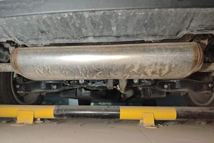 Used Toyota RAV4 2024 2.0L CVT Two-Wheel Drive Urban Edition Chassis Rear