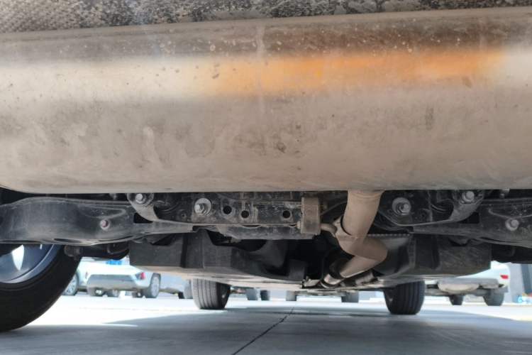 Used Toyota RAV4 2024 2.0L CVT Two-Wheel Drive Fashion Plus Edition Chassis Rear