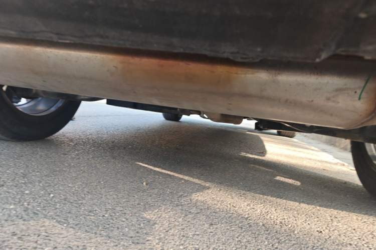 Used Toyota RAV4 2024 2.0L CVT Two-Wheel Drive Fashion Plus Edition Chassis Rear