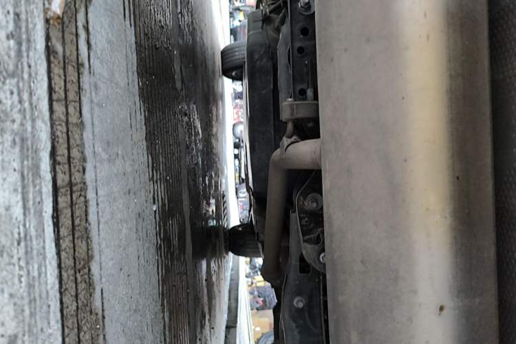 Used Toyota RAV4 2024 Dual-Motor 2.5L E-CVT Two-Wheel Drive Elite Plus Edition Chassis Rear