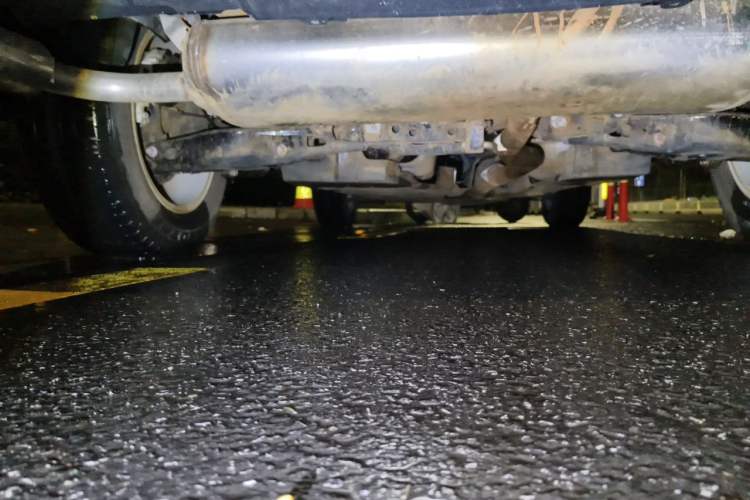 Used Toyota RAV4 2024 2.0L CVT Two-Wheel Drive Urban Edition Chassis Rear