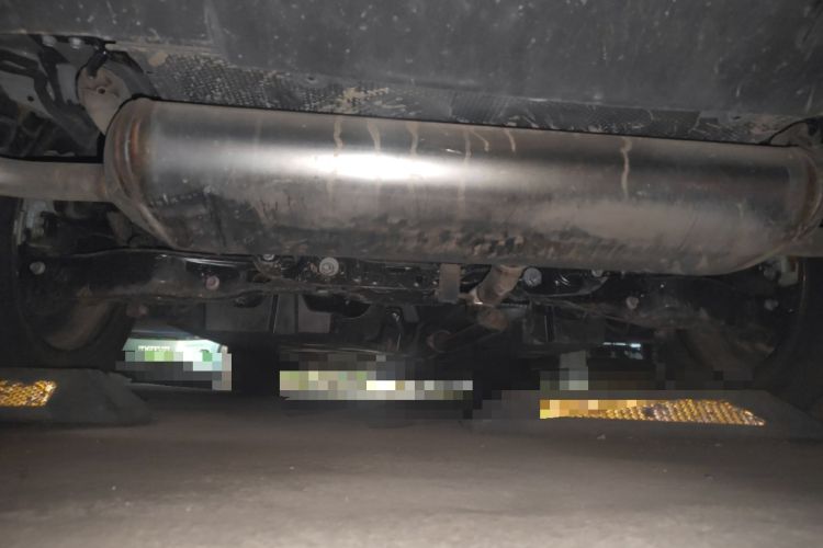 Used Toyota RAV4 2024 2.0L CVT Two-Wheel Drive Fashion Plus Edition Chassis Rear