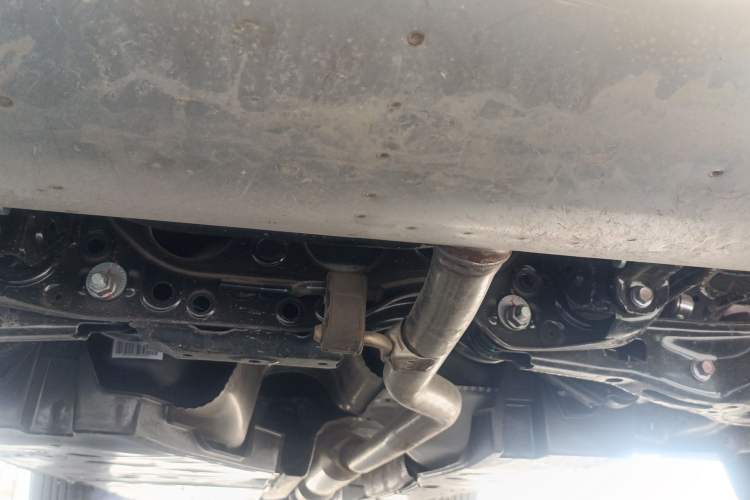 Used Toyota RAV4 2024 2.0L CVT Two-Wheel Drive Urban Edition Chassis Rear