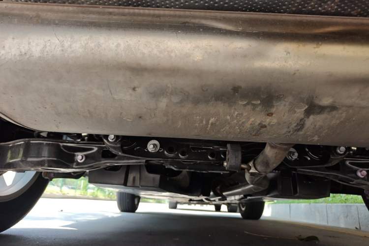 Used Toyota RAV4 2024 2.0L CVT Two-Wheel Drive Urban Edition Chassis Rear