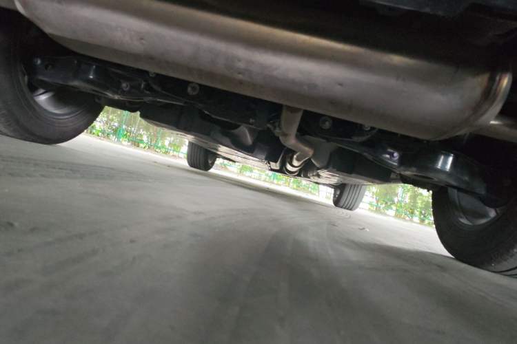 Used Toyota RAV4 2024 2.0L CVT Two-Wheel Drive Fashion Plus Edition Chassis Rear