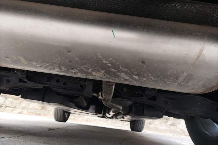 Used Toyota RAV4 2024 2.0L CVT Two-Wheel Drive Fashion Plus Edition Chassis Rear
