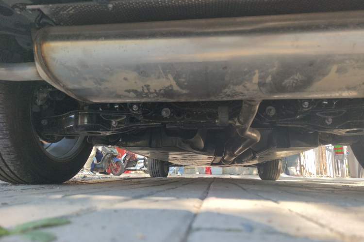 Used Toyota RAV4 2024 2.0L CVT Two-Wheel Drive Fashion Plus Edition Chassis Rear