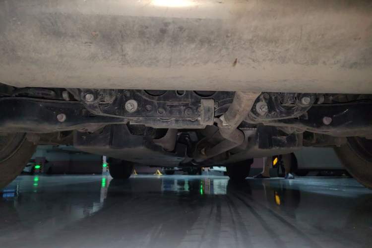 Used Toyota RAV4 2024 2.0L CVT Two-Wheel Drive Fashion Plus Edition Chassis Rear