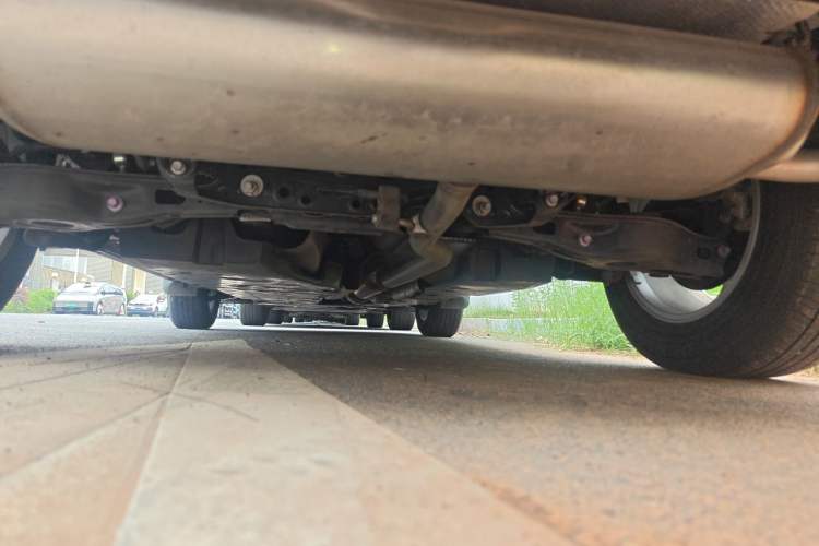 Used Toyota RAV4 2024 2.0L CVT Two-Wheel Drive Urban Edition Chassis Rear