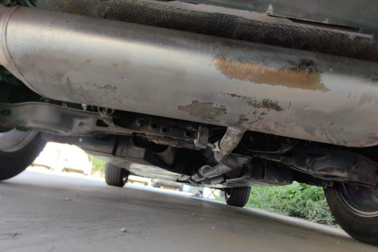 Used Toyota RAV4 2024 2.0L CVT Two-Wheel Drive Fashion Plus Edition Chassis Rear