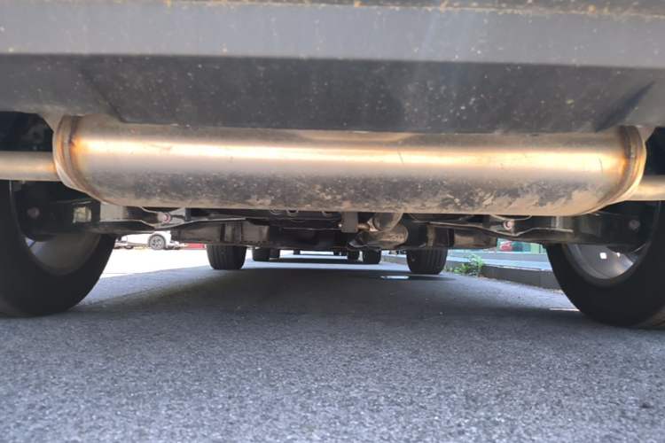 Used Toyota RAV4 2024 2.0L CVT Two-Wheel Drive Fashion Plus Edition Chassis Rear