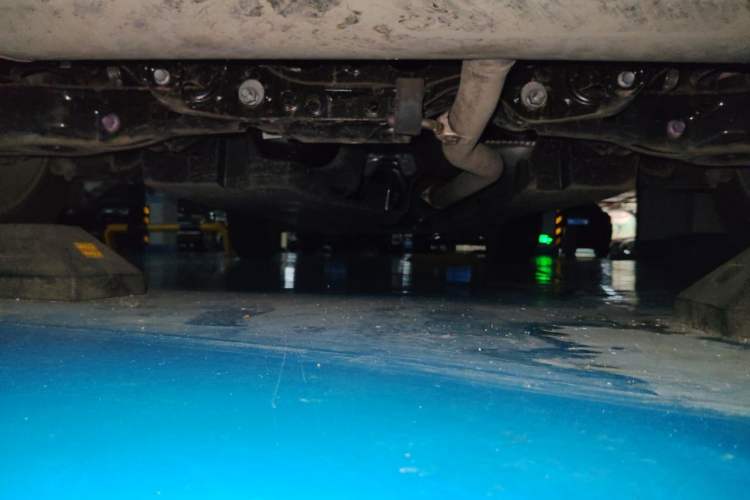 Used Toyota RAV4 2024 2.0L CVT Two-Wheel Drive Urban Edition Chassis Rear