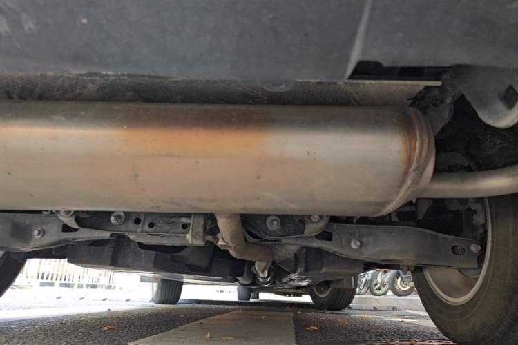 Used Toyota RAV4 2024 2.0L CVT Two-Wheel Drive Urban Edition Chassis Rear
