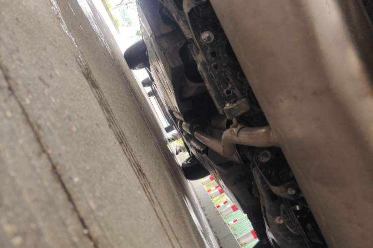 Used Toyota RAV4 2024 2.0L CVT Two-Wheel Drive Urban Edition Chassis Rear