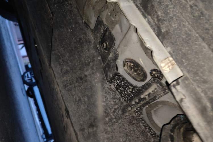 Used Toyota RAV4 2024 2.0L CVT Two-Wheel Drive Urban Edition Chassis Rear Left