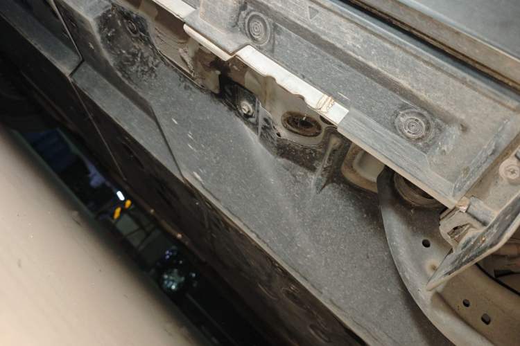 Used Toyota RAV4 2024 2.0L CVT Two-Wheel Drive Urban Edition Chassis Rear Left