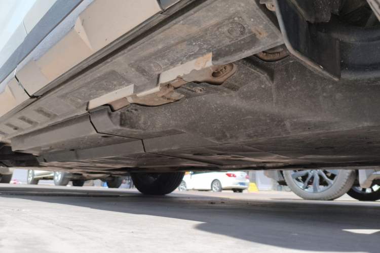Used Toyota RAV4 2024 2.0L CVT Two-Wheel Drive Fashion Plus Edition Chassis Rear Left