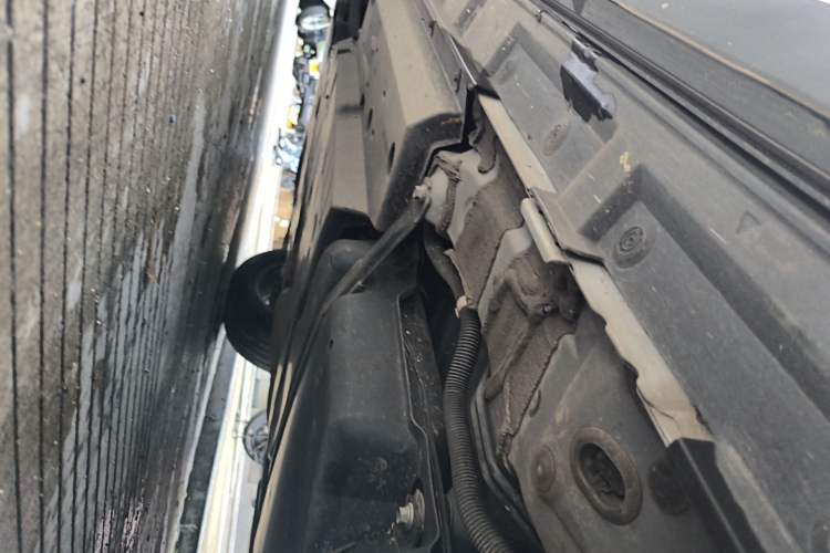 Used Toyota RAV4 2024 Dual-Motor 2.5L E-CVT Two-Wheel Drive Elite Plus Edition Chassis Rear Left