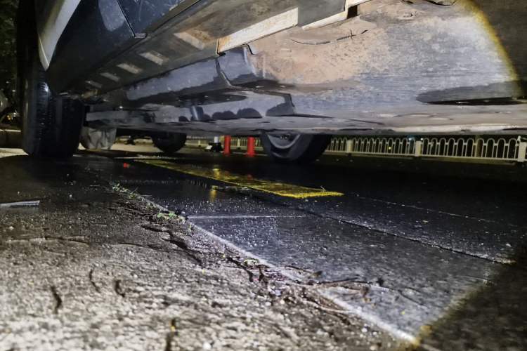 Used Toyota RAV4 2024 2.0L CVT Two-Wheel Drive Urban Edition Chassis Rear Left