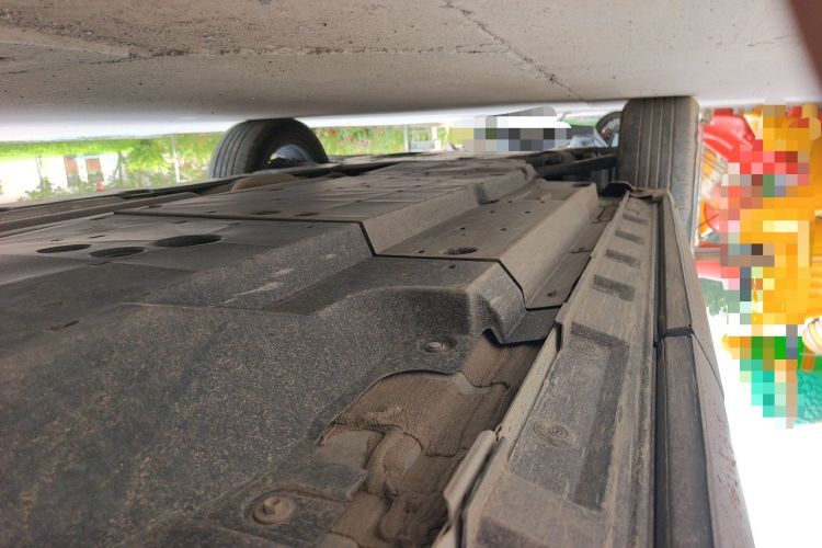 Used Toyota RAV4 2024 2.0L CVT 4x4 Explorer Plus Edition Chassis Rear Left
