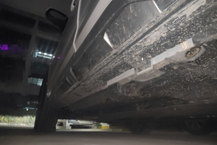 Used Toyota RAV4 2024 2.0L CVT Two-Wheel Drive Fashion Plus Edition Chassis Rear Left