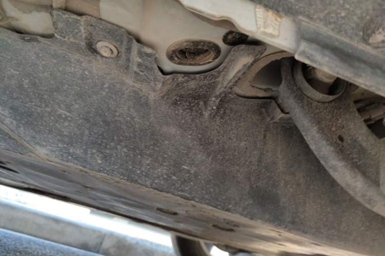 Used Toyota RAV4 2024 2.0L CVT Two-Wheel Drive Urban Edition Chassis Rear Left