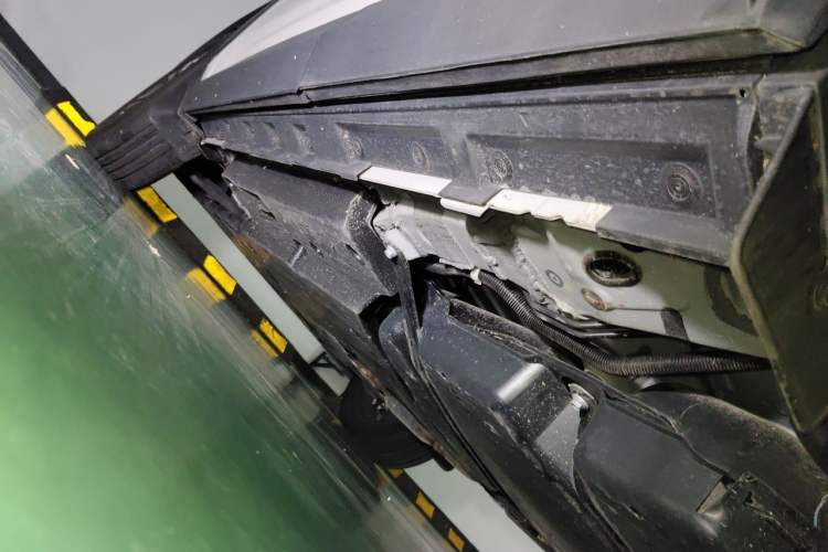Used Toyota RAV4 2024 Dual-Motor 2.5L E-CVT Two-Wheel Drive Elite Plus Edition Chassis Rear Left