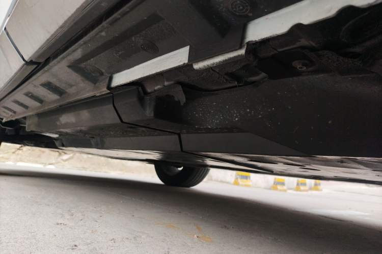 Used Toyota RAV4 2024 2.0L CVT Two-Wheel Drive Fashion Plus Edition Chassis Rear Left