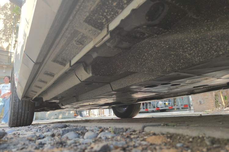 Used Toyota RAV4 2024 2.0L CVT Two-Wheel Drive Fashion Plus Edition Chassis Rear Left